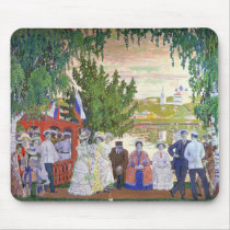 Festive Gathering, 1910 Mouse Pad