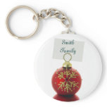 Festive Holiday Christmas Decorations keychains