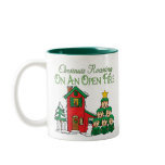 Festive Holiday Mugs
