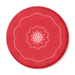festive mandala refrigerator magnet