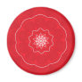 festive mandala refrigerator magnet