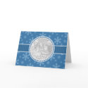 Festive Modern Style Holiday Card Template