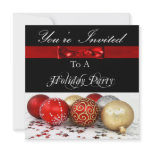 Festive Personalised Holiday Party Invitation