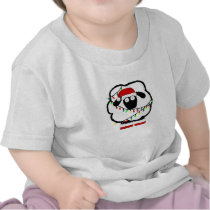 Festive Sheep Baby Shirt