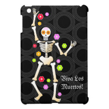 Festive Skellie - Custom iPad Mini Case