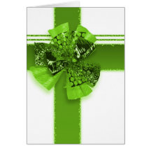 Festliches St. Patrick Motiv Grußkarte