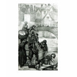 Fetching Water from the River t-shirts