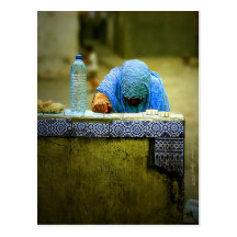 Fetching Water Post Cards