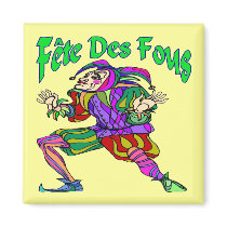 Fête des Fous Magnet