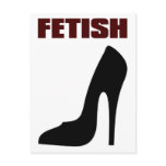 Fetish - High heels postcards