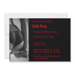 Fetish Party Invitations