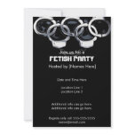 Fetish Party Invites