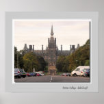 Fettes College - Edinburgh posters