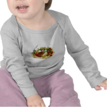 Fettuccini With Roasted Tomato And Basil T Shirts
