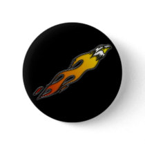 Feuer Adler Anstecknadelbutton