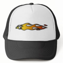 Feuer Adler Kultmütze