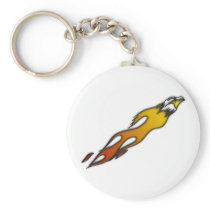 Feuer Adler Schlüsselanhänger