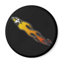 Feuer Adler Magnete
