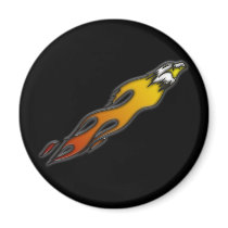 Feuer Adler Magnete