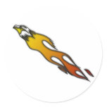 Feuer Adler stickers