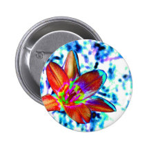 Feuer Blume Anstecknadel
