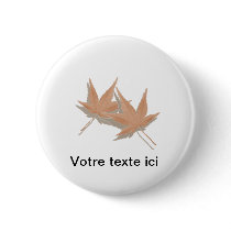 Feuille morte buttons