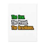 Few Proud Brazilians postcards