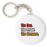 Few Proud Germans keychains