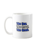 Few Proud Greek mugs
