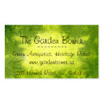 Fey Greenery business cards
