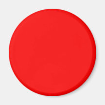 FF0000 Red Magnet