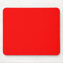 FF0000 Red Mousemats