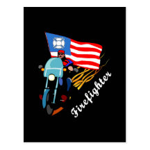 FF Bikers Postcards