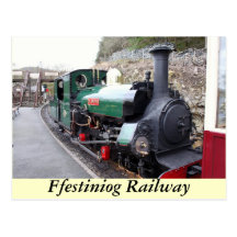 Ffestiniog Railway Post Card