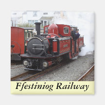Ffestiniog Railway Refrigerator Magnet
