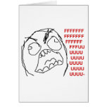 FFFFUUUUU GREETING CARDS