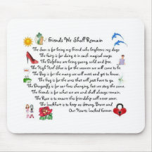 fFriends We Shall Remain Acessories Mouse Pad