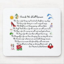 fFriends We Shall Remain Acessories mousepads