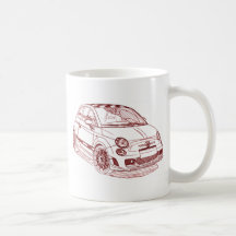 Fi500Abarth 2009 Mug