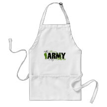 Fiancee Hero 3 - ARMY Apron