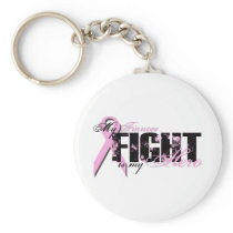 Fiancee Hero - Fight Breast Cancer Key Chain