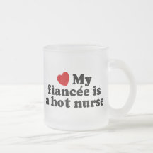 Fiancee Nurse Mug