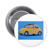 Fiat 500 button