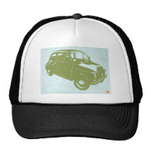 Fiat 500 hats
