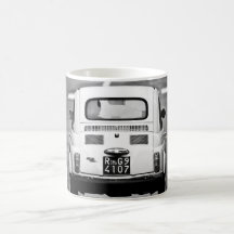 Fiat 500 in Rome Mugs
