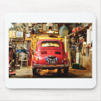 Fiat 500 mousemat