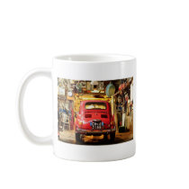 Fiat 500 coffee mug