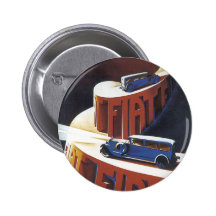 Fiat Pinback Buttons