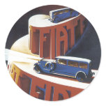 Fiat stickers