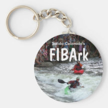 FIBArk Key Chain